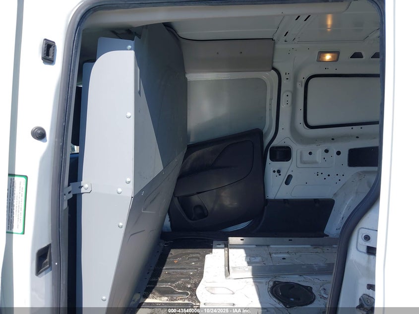 2022 Ram Promaster City Cargo Van VIN: ZFBHRFAB9N6X83080 Lot: 43540006