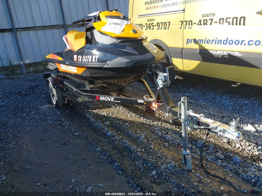 2018 SEADOO SEADOO GTI