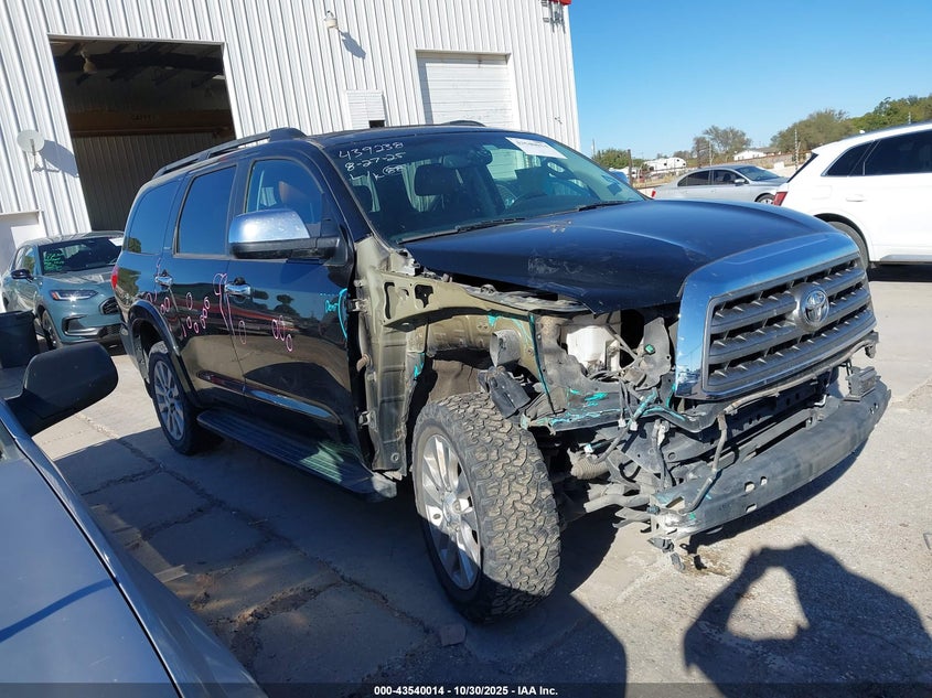 TOYOTA SEQUOIA PLATINUM 5.7L V8