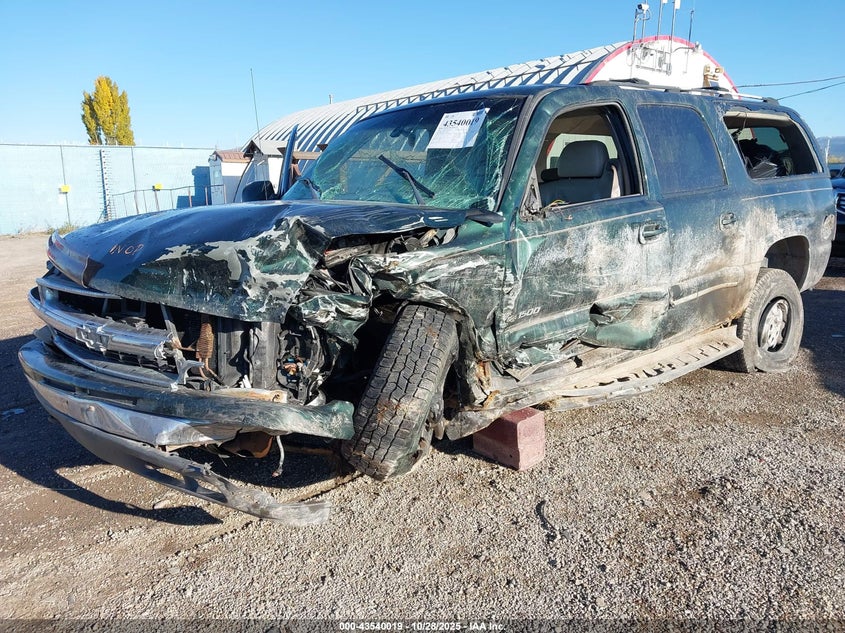 2001 Chevrolet Suburban 1500 Lt VIN: 3GNFK16T81G108155 Lot: 43540019