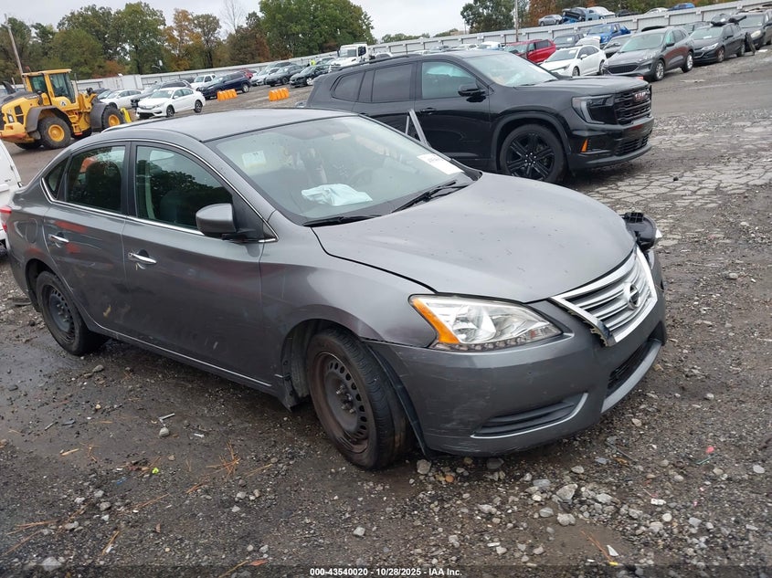 NISSAN SENTRA S