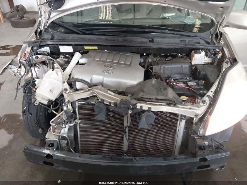 2007 Toyota Sienna Xle VIN: 5TDZK22C37S001333 Lot: 43540021