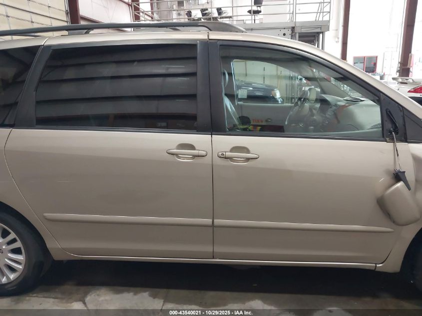 2007 Toyota Sienna Xle VIN: 5TDZK22C37S001333 Lot: 43540021