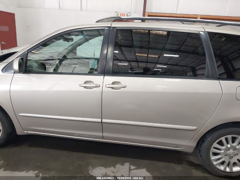 2007 Toyota Sienna Xle VIN: 5TDZK22C37S001333 Lot: 43540021