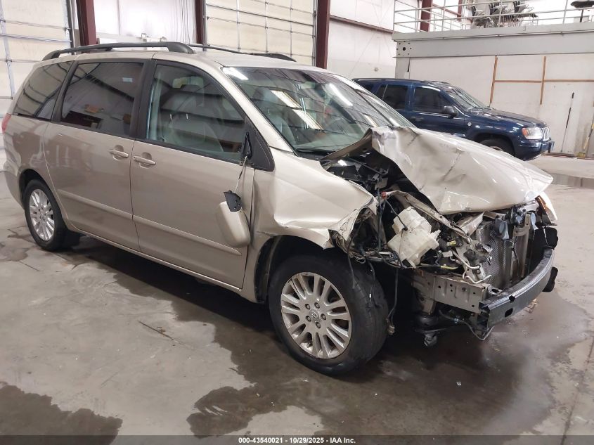 2007 Toyota Sienna Xle