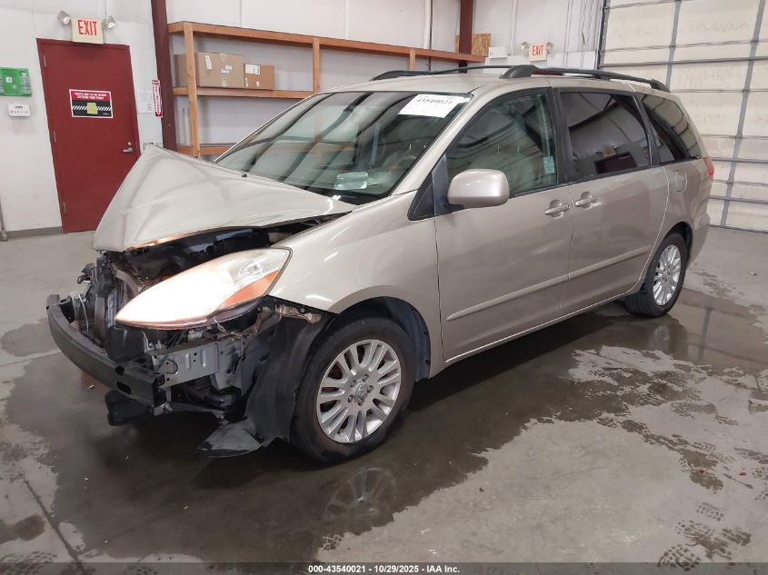 2007 Toyota Sienna Xle