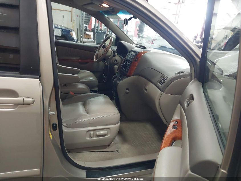 2007 Toyota Sienna Xle