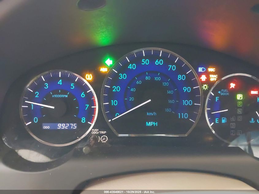 2007 Toyota Sienna Xle VIN: 5TDZK22C37S001333 Lot: 43540021