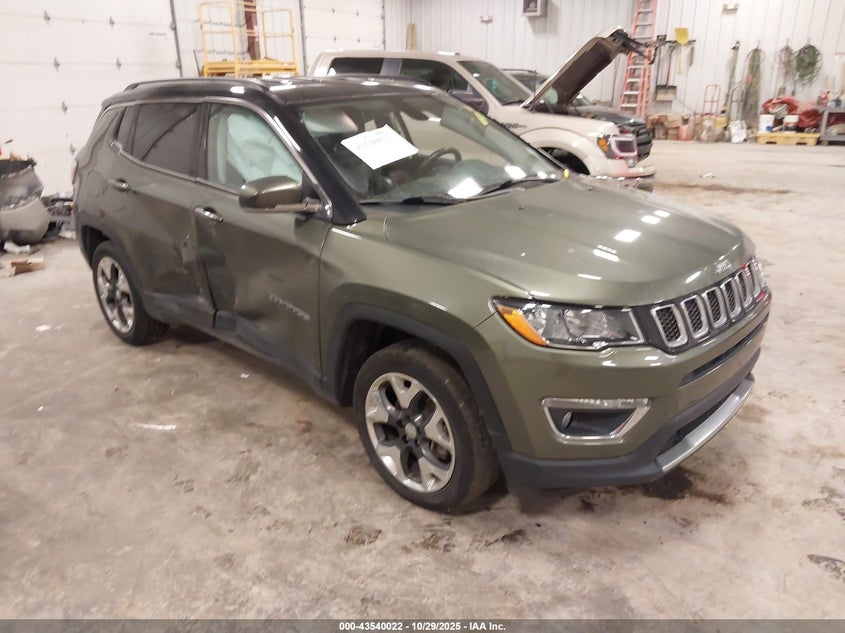 JEEP COMPASS LIMITED 4X4