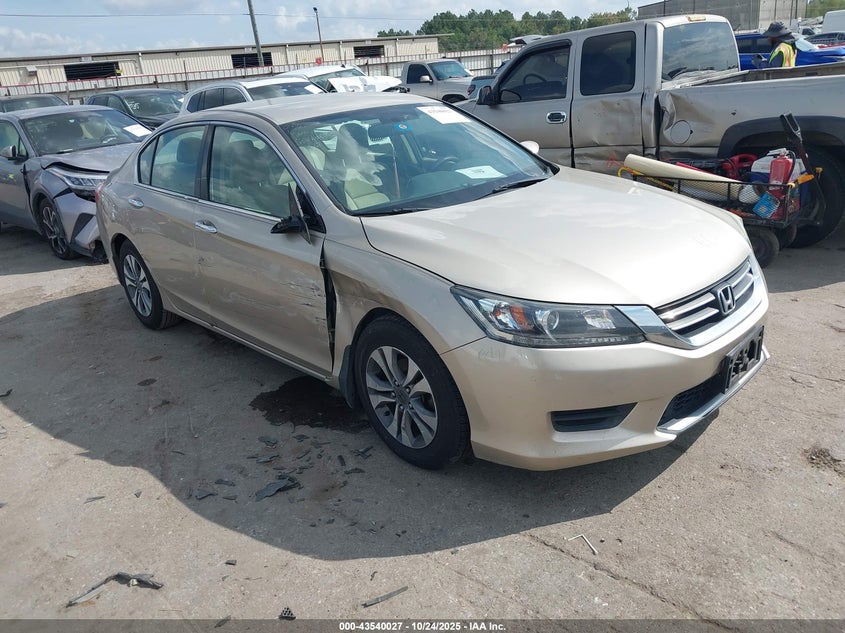 2014 HONDA ACCORD LX - 1HGCR2F35EA292165
