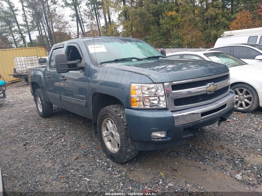 CHEVROLET SILVERADO 1500 LT