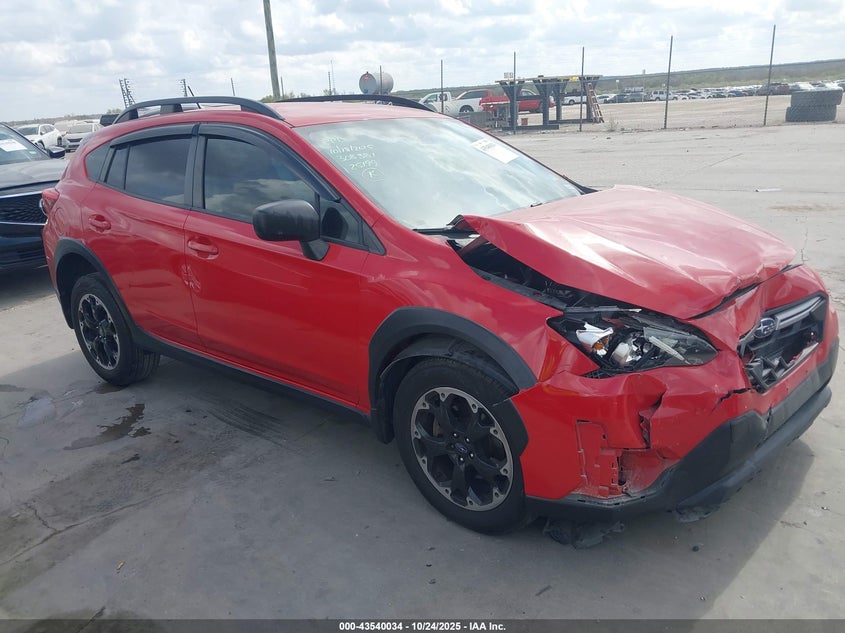 2021 SUBARU CROSSTREK - JF2GTAAC1M9380375