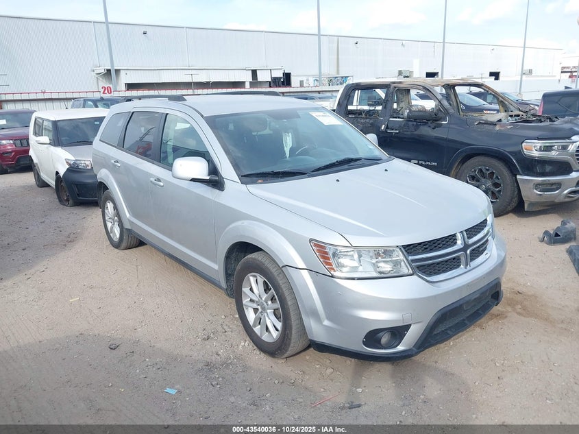 DODGE JOURNEY SXT