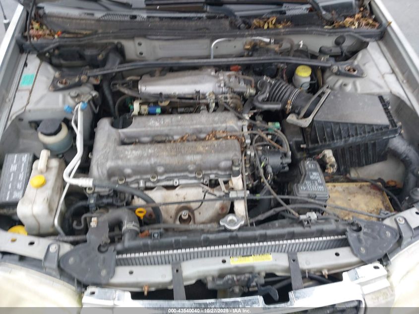 2001 Nissan Sentra Se VIN: 3N1BB51D51L112964 Lot: 43540040