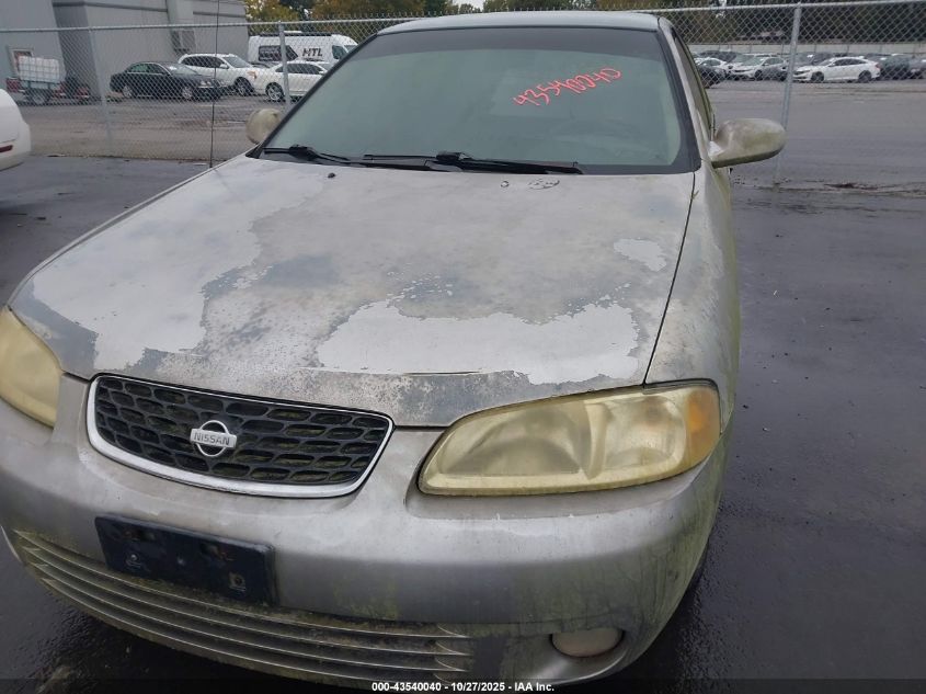 2001 Nissan Sentra Se VIN: 3N1BB51D51L112964 Lot: 43540040