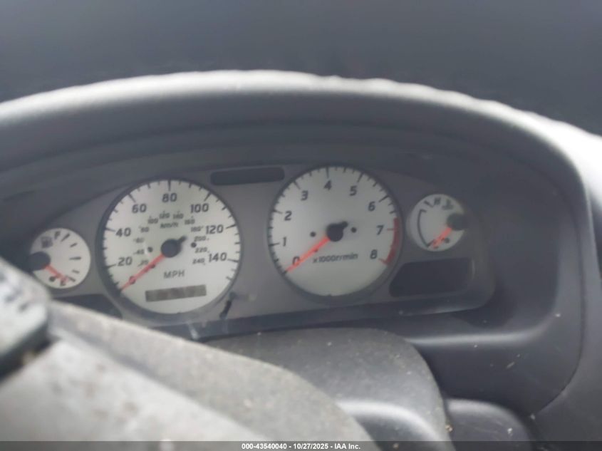 2001 Nissan Sentra Se VIN: 3N1BB51D51L112964 Lot: 43540040