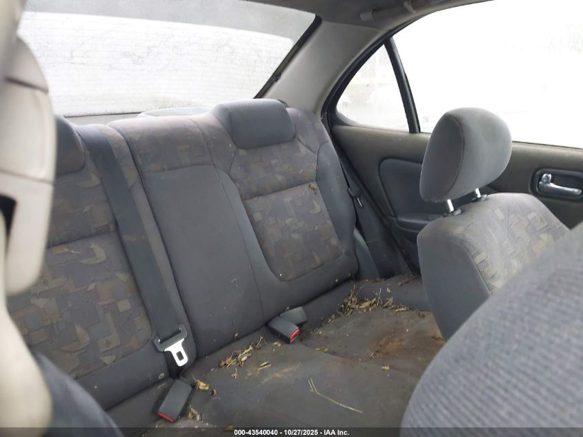 2001 Nissan Sentra Se VIN: 3N1BB51D51L112964 Lot: 43540040