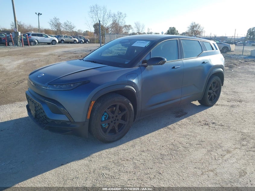 Vin: vcf1zbu21pg006117, lot: 44035067, fisker ocean one 20232