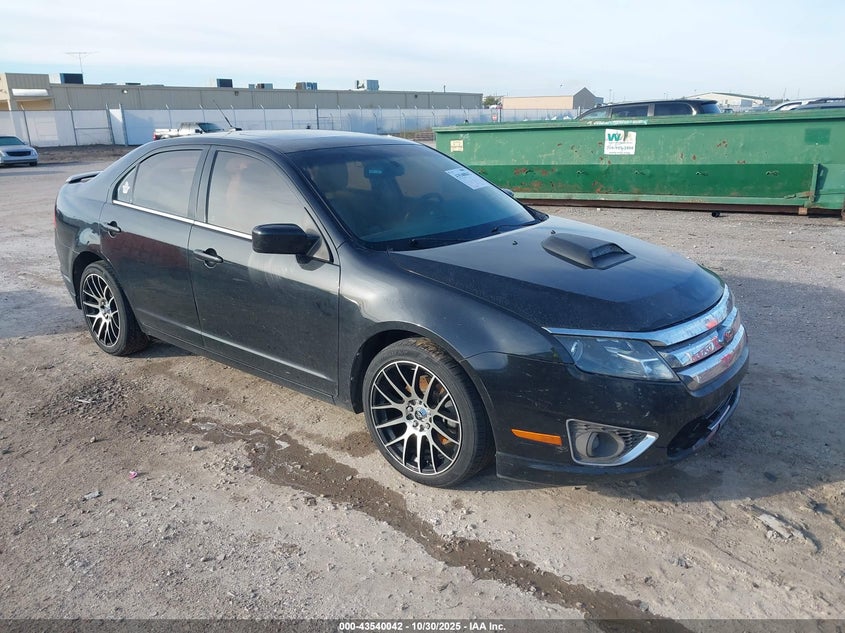 FORD FUSION SEL