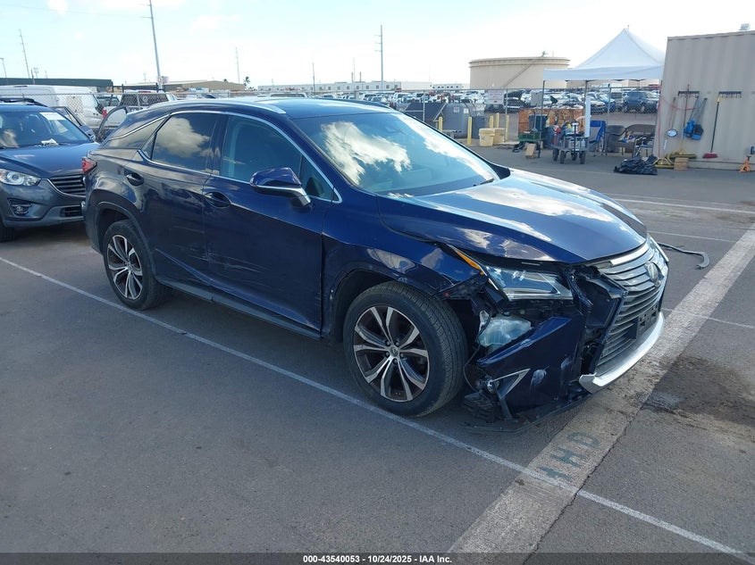 2017 LEXUS RX 350 - 2T2BZMCAXHC065316