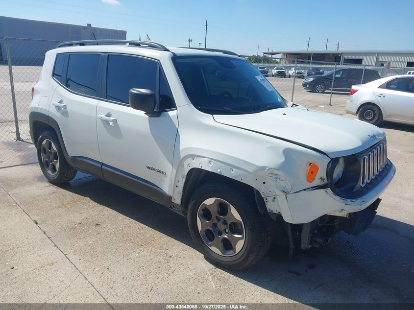 JEEP RENEGADE SPORT FWD