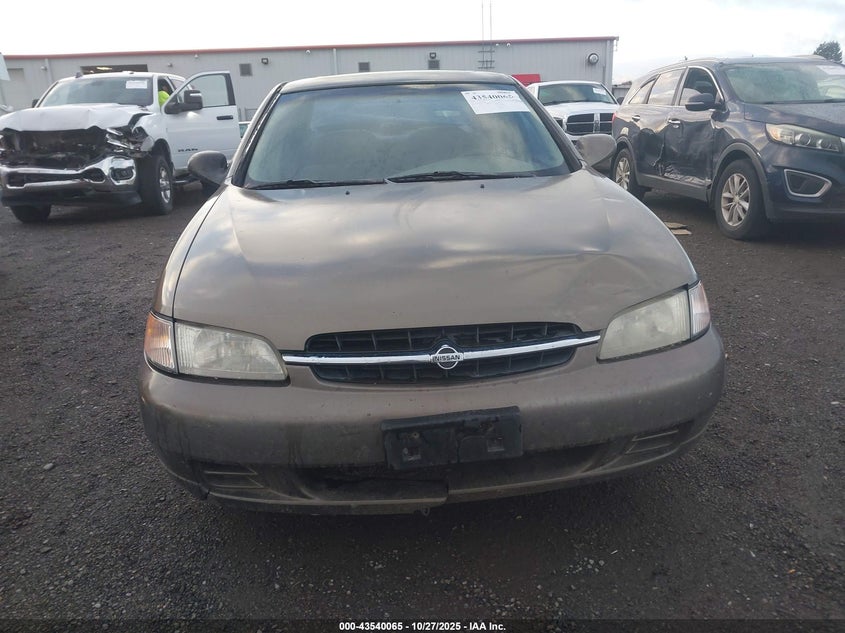 1999 Nissan Altima Gle/Gxe/Se/Se-L/Xe VIN: 1N4DL01D4XC201862 Lot: 43540065