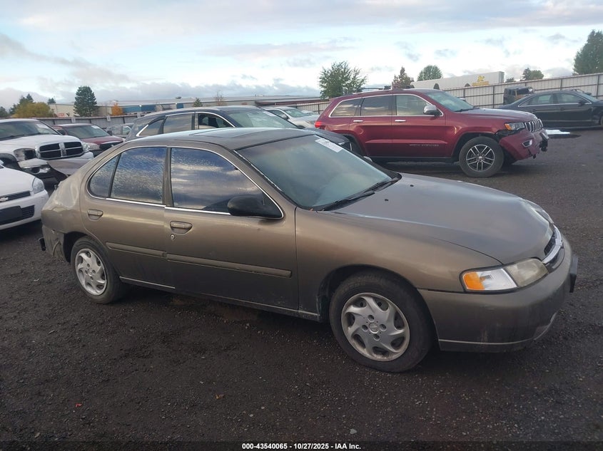 1999 Nissan Altima Gle/Gxe/Se/Se-L/Xe VIN: 1N4DL01D4XC201862 Lot: 43540065