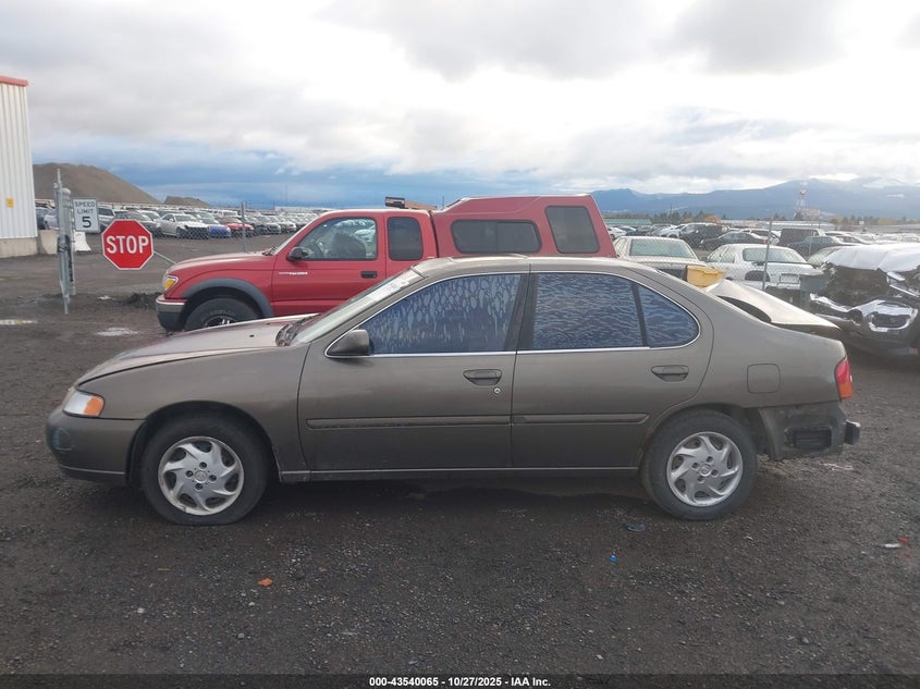 1999 Nissan Altima Gle/Gxe/Se/Se-L/Xe VIN: 1N4DL01D4XC201862 Lot: 43540065