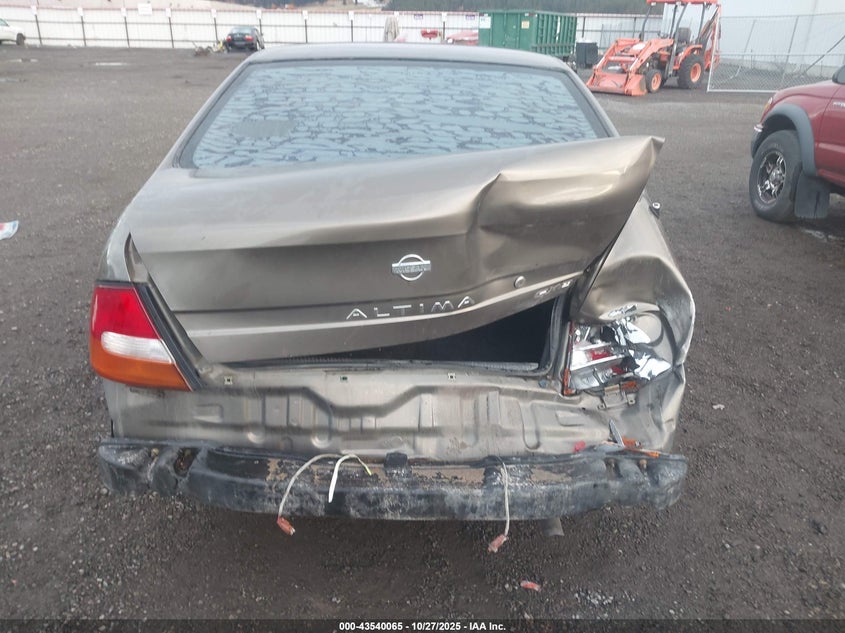 1999 Nissan Altima Gle/Gxe/Se/Se-L/Xe VIN: 1N4DL01D4XC201862 Lot: 43540065