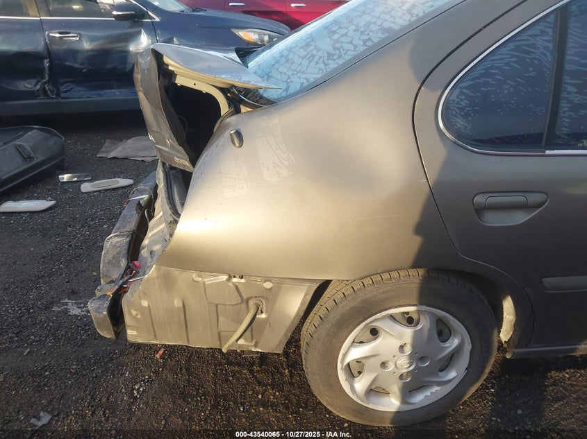 1999 Nissan Altima Gle/Gxe/Se/Se-L/Xe VIN: 1N4DL01D4XC201862 Lot: 43540065