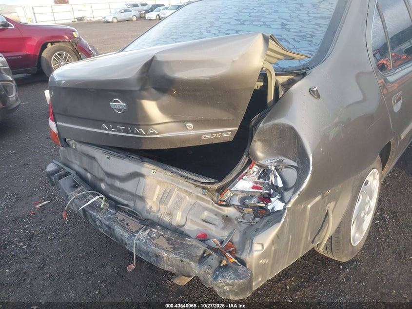 1999 Nissan Altima Gle/Gxe/Se/Se-L/Xe VIN: 1N4DL01D4XC201862 Lot: 43540065