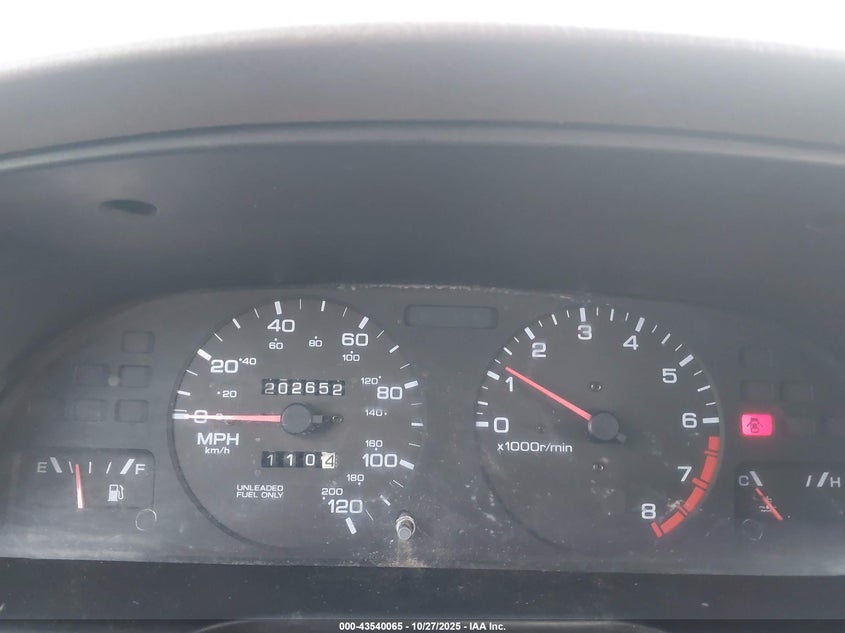 1999 Nissan Altima Gle/Gxe/Se/Se-L/Xe VIN: 1N4DL01D4XC201862 Lot: 43540065