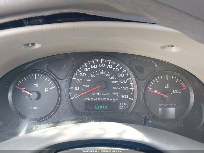 2005 Chevrolet Impala VIN: 2G1WF55E259213788 Lot: 43540067