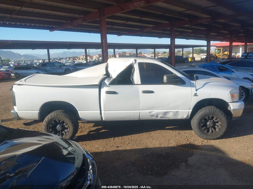 2007 Dodge Ram 2500 Slt/Trx4 Off Road/Sport/Power Wagon VIN: 3D7KS28A57G836085 Lot: 43540075