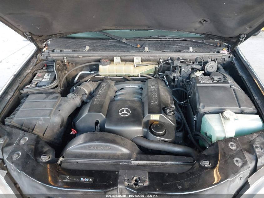 2002 Mercedes-Benz Ml 320 VIN: 4JGAB54E62A368578 Lot: 43540080