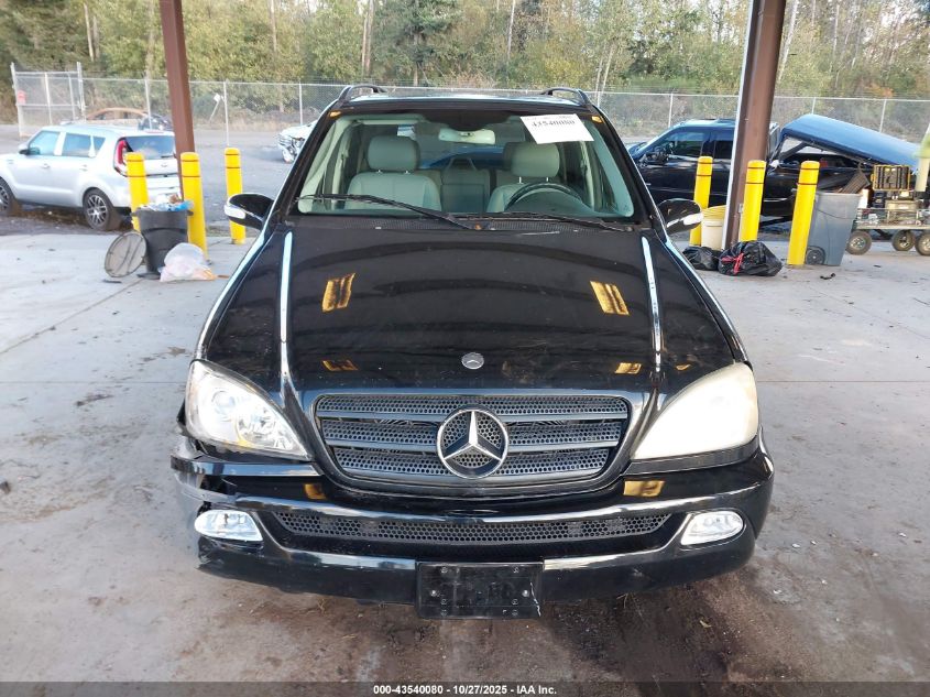2002 Mercedes-Benz Ml 320 VIN: 4JGAB54E62A368578 Lot: 43540080