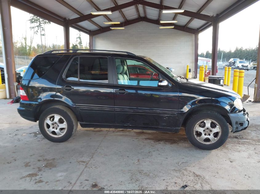 2002 Mercedes-Benz Ml 320 VIN: 4JGAB54E62A368578 Lot: 43540080