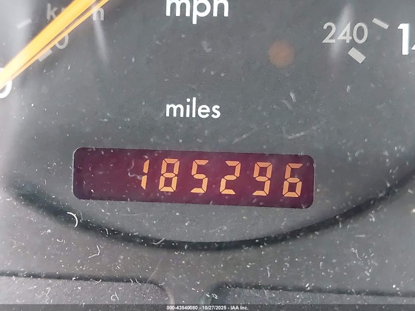 2002 Mercedes-Benz Ml 320 VIN: 4JGAB54E62A368578 Lot: 43540080