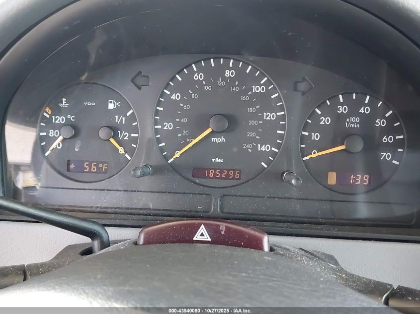 2002 Mercedes-Benz Ml 320 VIN: 4JGAB54E62A368578 Lot: 43540080