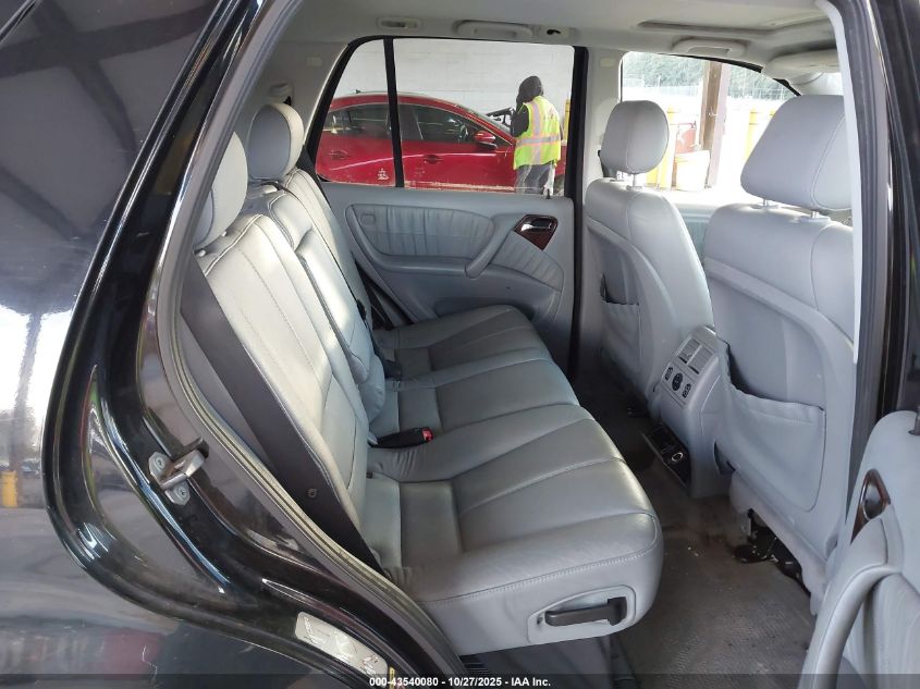 2002 Mercedes-Benz Ml 320 VIN: 4JGAB54E62A368578 Lot: 43540080