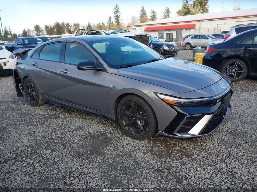 HYUNDAI ELANTRA N LINE