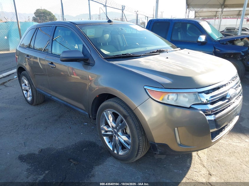FORD EDGE SEL