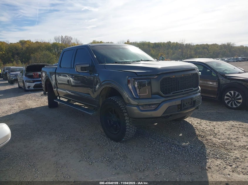 2022 FORD F-150 LARIAT - 1FTFW1E50NFA37332