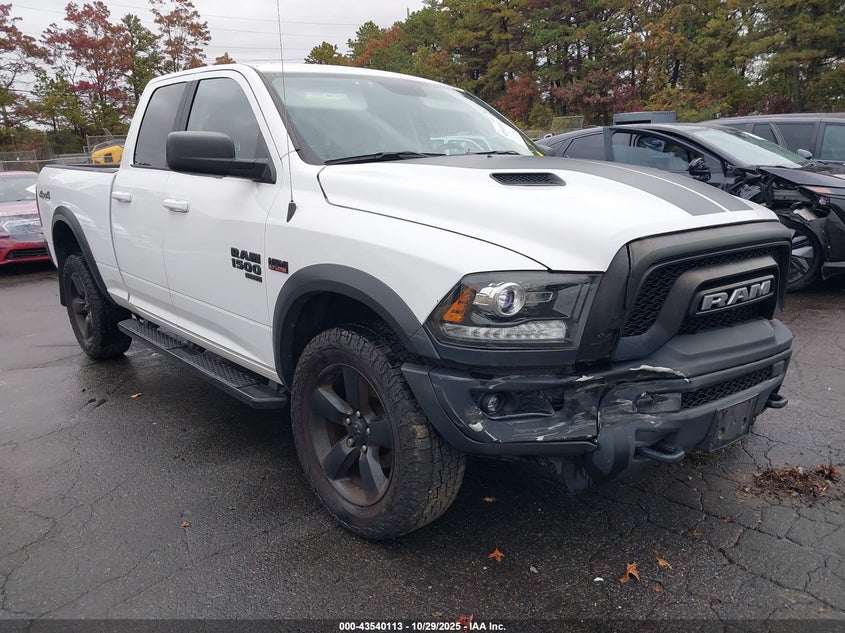 RAM 1500 WARLOCK 4X4 6 4 BOX