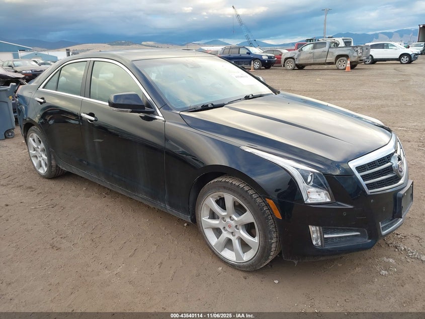 2013 CADILLAC ATS PERFORMANCE - 1G6AC5SX0D0127116