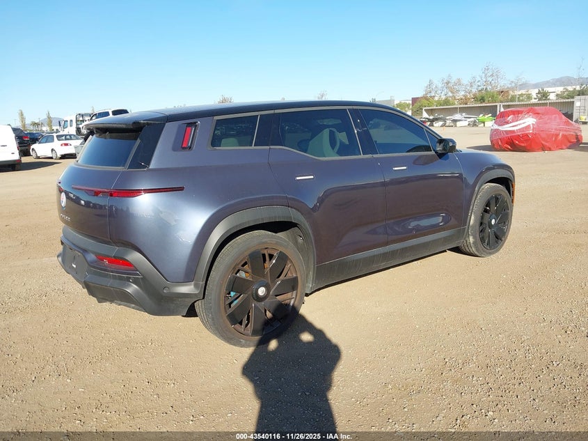 Vin: vcf1ebu28pg007924, lot: 44035142, fisker ocean extreme 20234