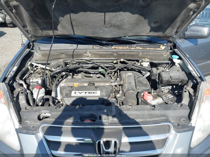 2005 Honda Cr-V Se VIN: JHLRD78935C058524 Lot: 43540124