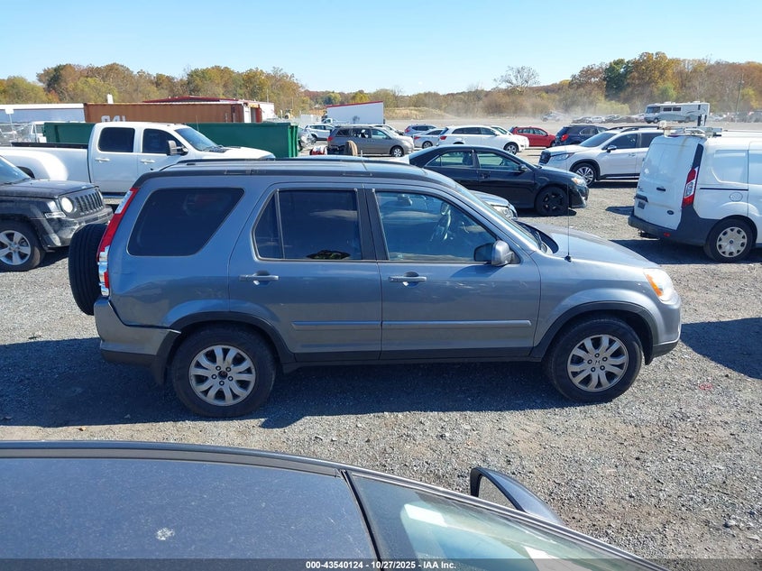 2005 Honda Cr-V Se VIN: JHLRD78935C058524 Lot: 43540124