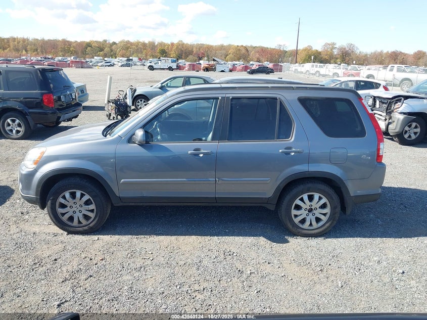 2005 Honda Cr-V Se VIN: JHLRD78935C058524 Lot: 43540124