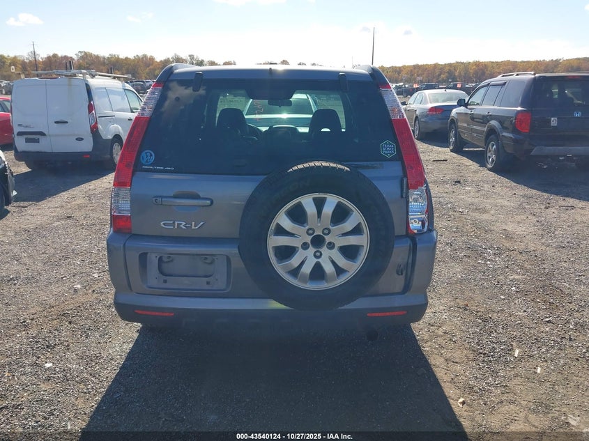 2005 Honda Cr-V Se VIN: JHLRD78935C058524 Lot: 43540124